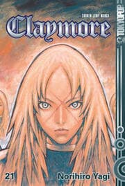 Cover von Claymore 21