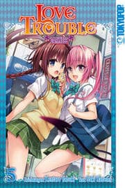 Cover von Love Trouble Darkness 5