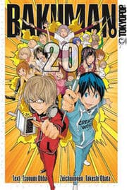 Cover von Bakuman 20