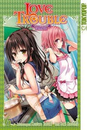 Cover von Love Trouble Darkness 6