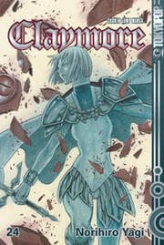 Cover von Claymore 24