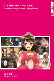 Cover von Die kleine Prinzessin Sara