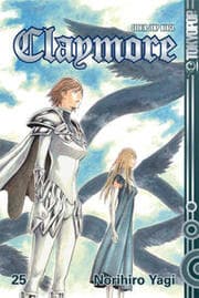 Cover von Claymore 25