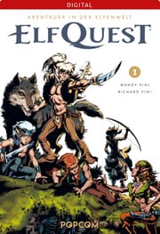 Cover von ElfQuest - Abenteuer in der Elfenwelt 01