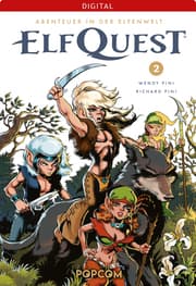 Cover von ElfQuest - Abenteuer in der Elfenwelt 02