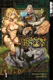 Cover von Dragon's Crown 01