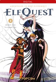 Cover von ElfQuest - Abenteuer in der Elfenwelt 03