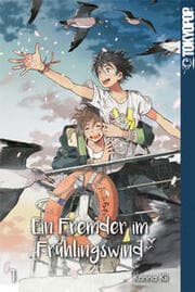 Cover von Ein Fremder im Frühlingswind 1