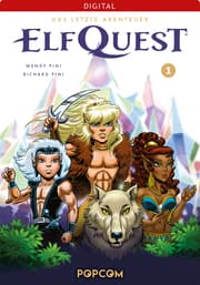 Cover von ElfQuest - Das letzte Abenteuer 01