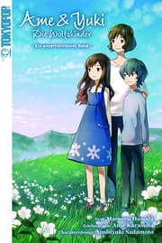 Cover von Ame & Yuki - Die Wolfskinder - Light Novel