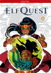 Cover von ElfQuest - Abenteuer in der Elfenwelt 04