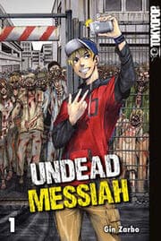 Cover von Undead Messiah 1