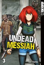 Cover von Undead Messiah 3