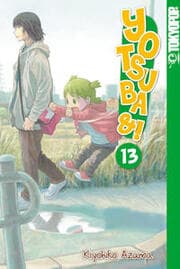 Cover von Yotsuba&! 13