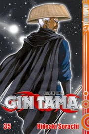 Cover von Gin Tama 35