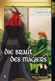Cover von Die Braut des Magiers 8