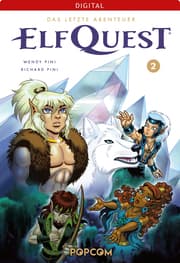 Cover von ElfQuest - Das letzte Abenteuer 02