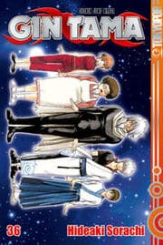 Cover von Gin Tama 36