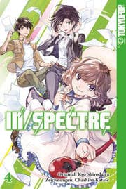 Cover von In/Spectre 4
