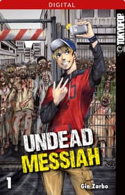 Cover von Undead Messiah 01