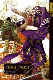 Cover von Frau Faust 4