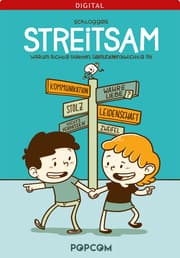 Cover von Streitsam: Warum richtig Streiten überliebenswichtig ist