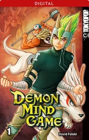 Cover von Demon Mind Game 01