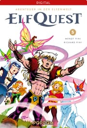 Cover von ElfQuest - Abenteuer in der Elfenwelt 05