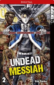 Cover von Undead Messiah 02