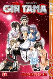 Cover von Gin Tama 39