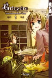 Cover von Grimoire - Heilkunde magischer Wesen 1
