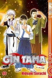 Cover von Gin Tama 40