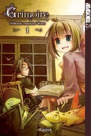 Cover von Grimoire - Heilkunde magischer Wesen, Band 01