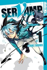 Cover von Servamp - Band 01