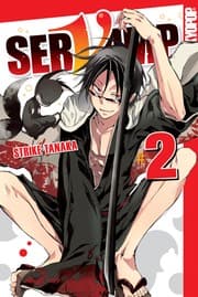Cover von Servamp - Band 02