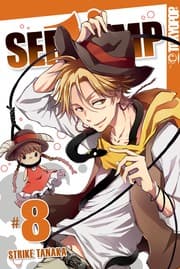 Cover von Servamp - Band 08