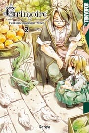 Cover von Grimoire - Heilkunde magischer Wesen, Band 02
