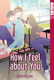 Cover von How I feel about you