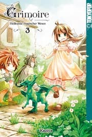 Cover von Grimoire - Heilkunde magischer Wesen, Band 03