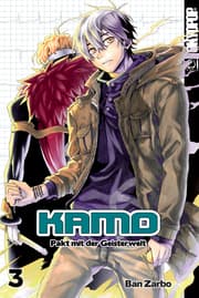 Cover von Kamo - Pakt mit der Geisterwelt 03