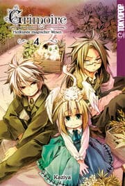 Cover von Grimoire - Heilkunde magischer Wesen 4