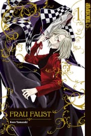 Cover von Frau Faust 01