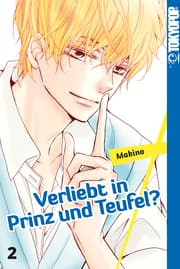 Cover von Verliebt in Prinz und Teufel? 02