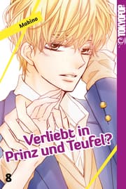 Cover von Verliebt in Prinz und Teufel? 08