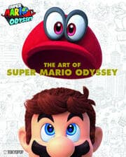 Cover von The Art of Super Mario Odyssey