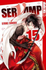 Cover von Servamp 15
