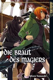 Cover von Die Braut des Magiers 13
