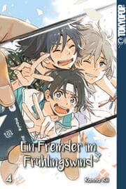 Cover von Ein Fremder im Frühlingswind 4