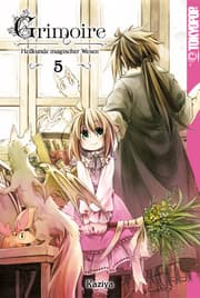 Cover von Grimoire - Heilkunde magischer Wesen 5