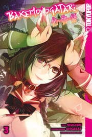 Cover von Bakemonogatari 3
